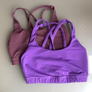 Lululemon energy sports bra